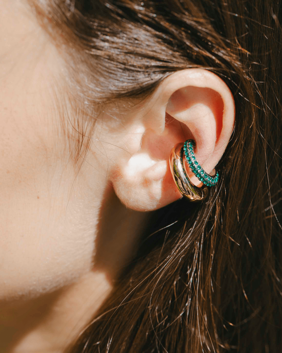 Vida Pavé Ear-Cuff - HOUSE OF SHE