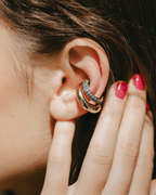 Vida Pavé Ear-Cuff - HOUSE OF SHE
