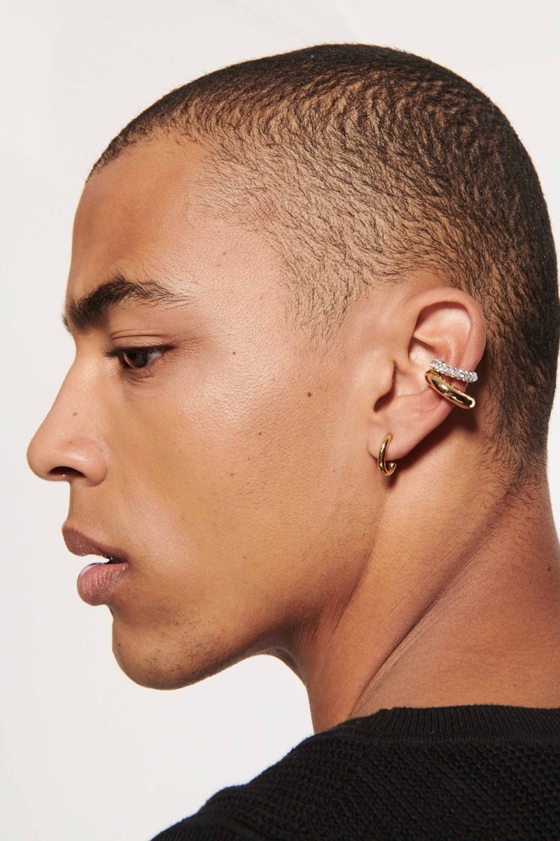 Vida Pavé Ear-Cuff - HOUSE OF SHE