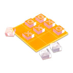 Vince Acrylic Tic Tac Toe Set - HOUSE OF SHE