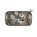 Vintage Safari Passport Wallet — Giraffe & Floral Travel Document Holder - HOUSE OF SHE
