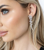 Violetta CZ Earring - HOUSE OF SHE