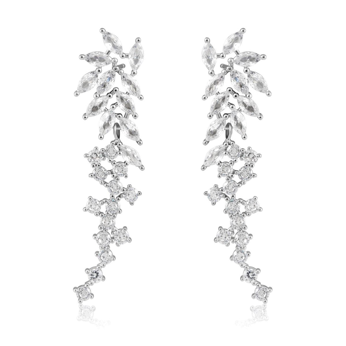 Violetta CZ Earring - HOUSE OF SHE