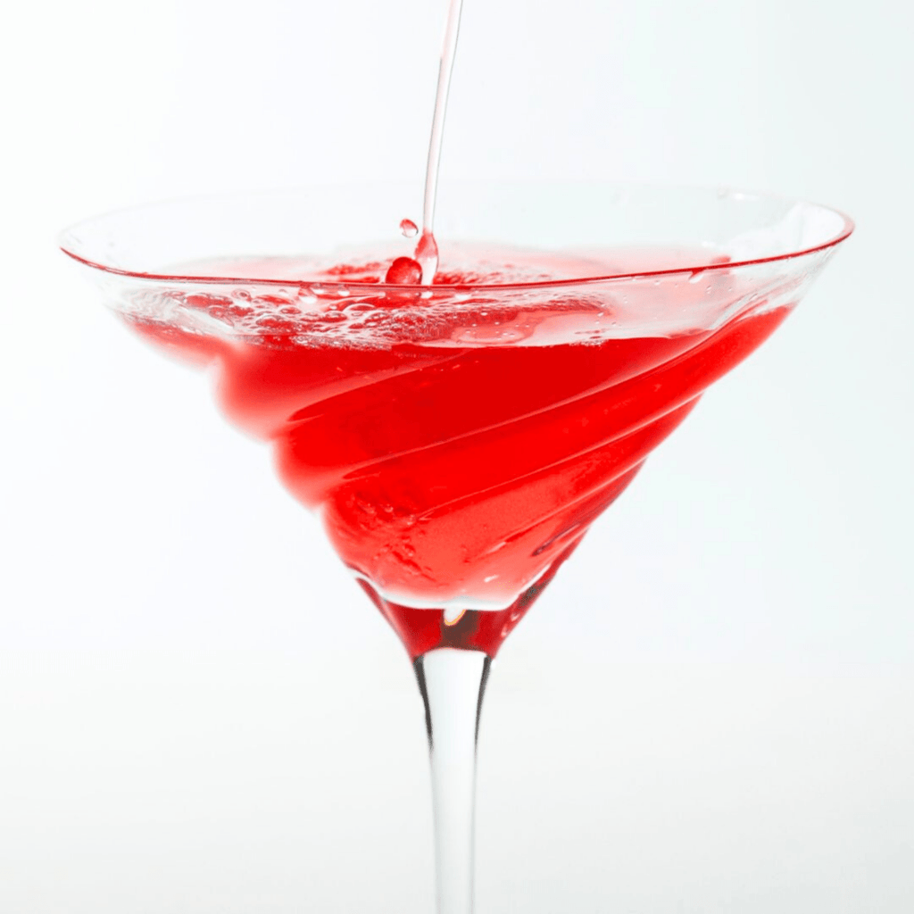 Vortex Crystal Martini Glasses – Set of 2 Luxury Stemware - HOUSE OF SHE