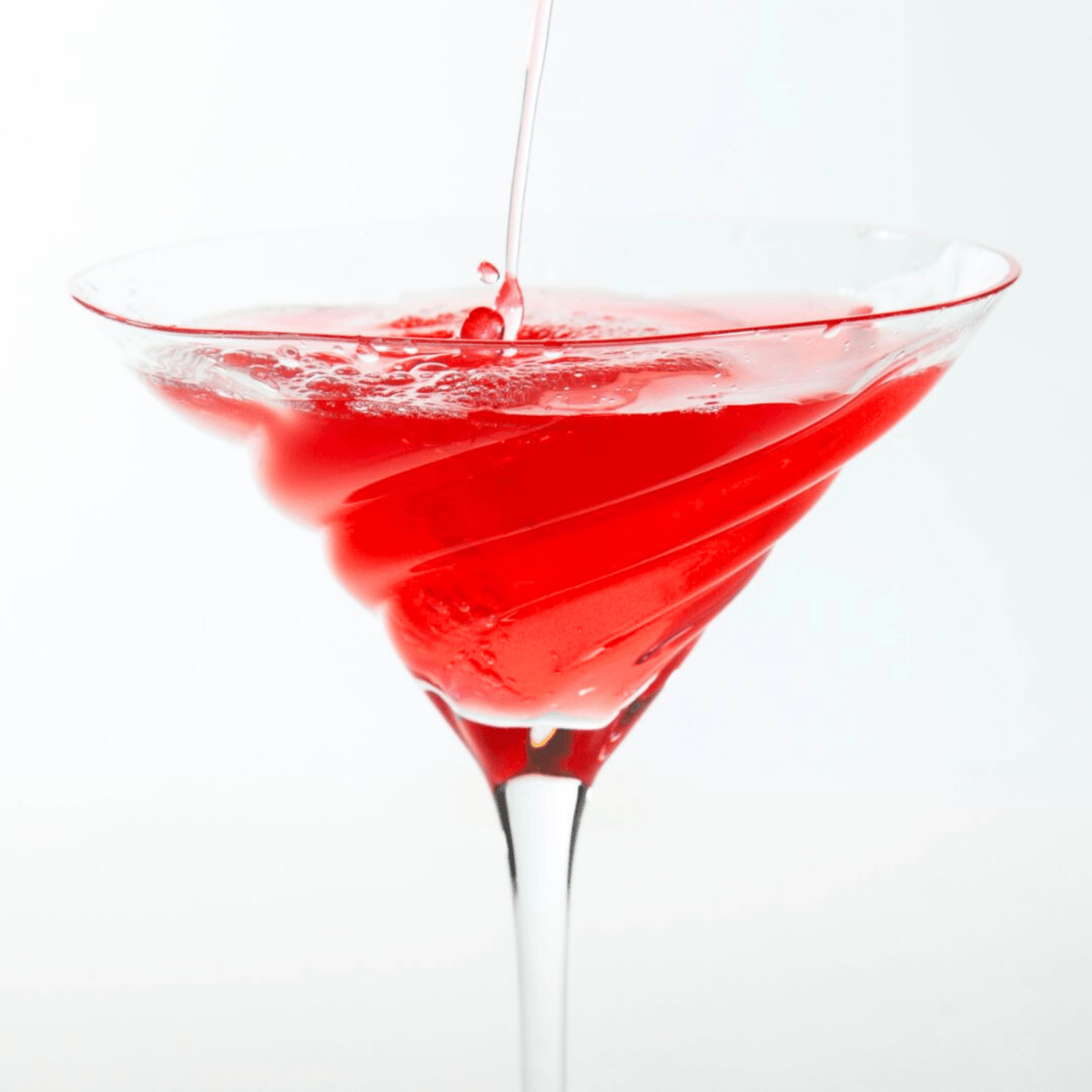 Vortex Crystal Martini Glasses – Set of 2 Luxury Stemware - HOUSE OF SHE