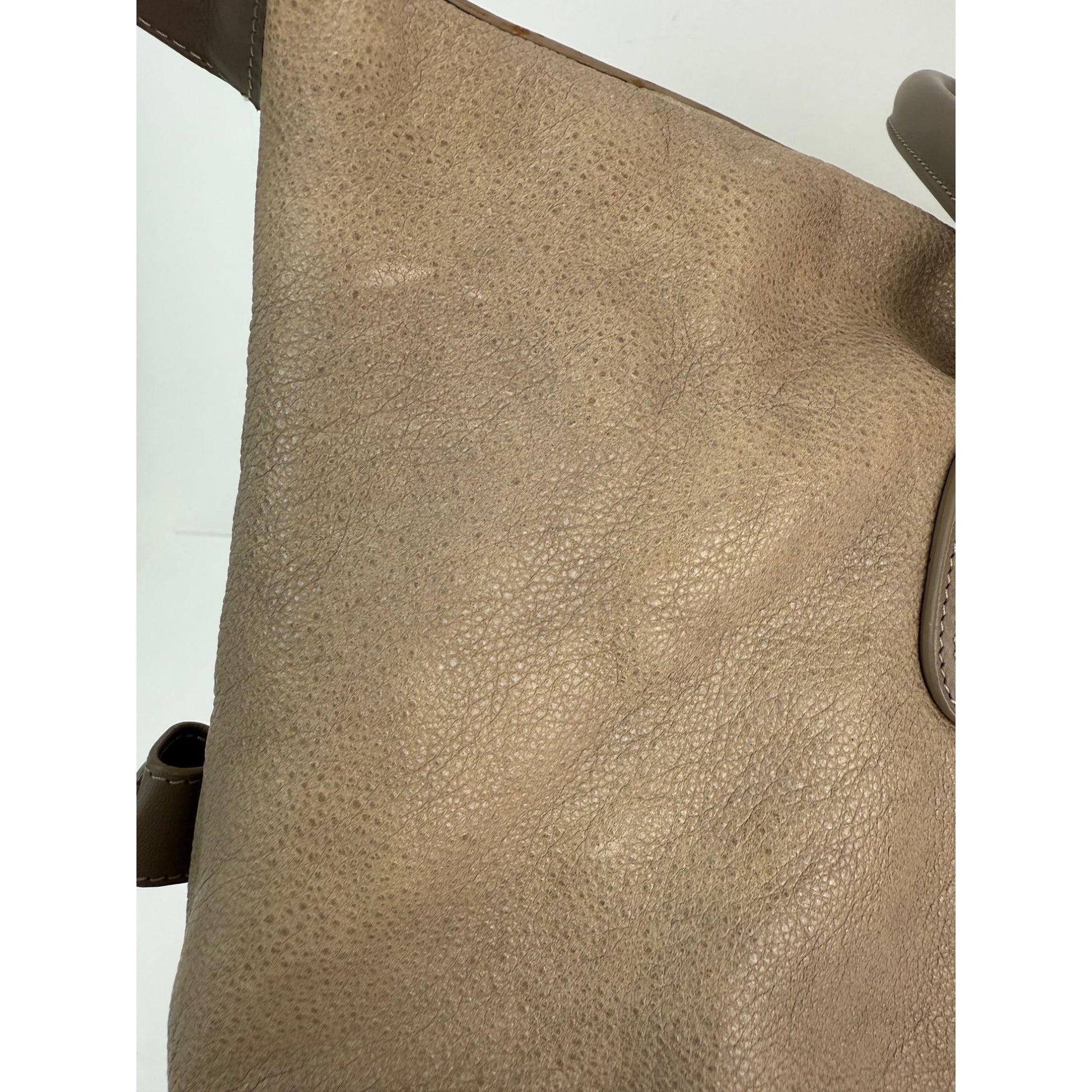 Chanel Washed Beige Calfskin Tote Bag - HOUSE OF SHE