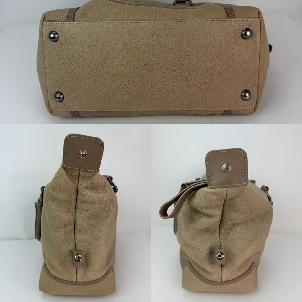 Chanel Washed Beige Calfskin Tote Bag - HOUSE OF SHE