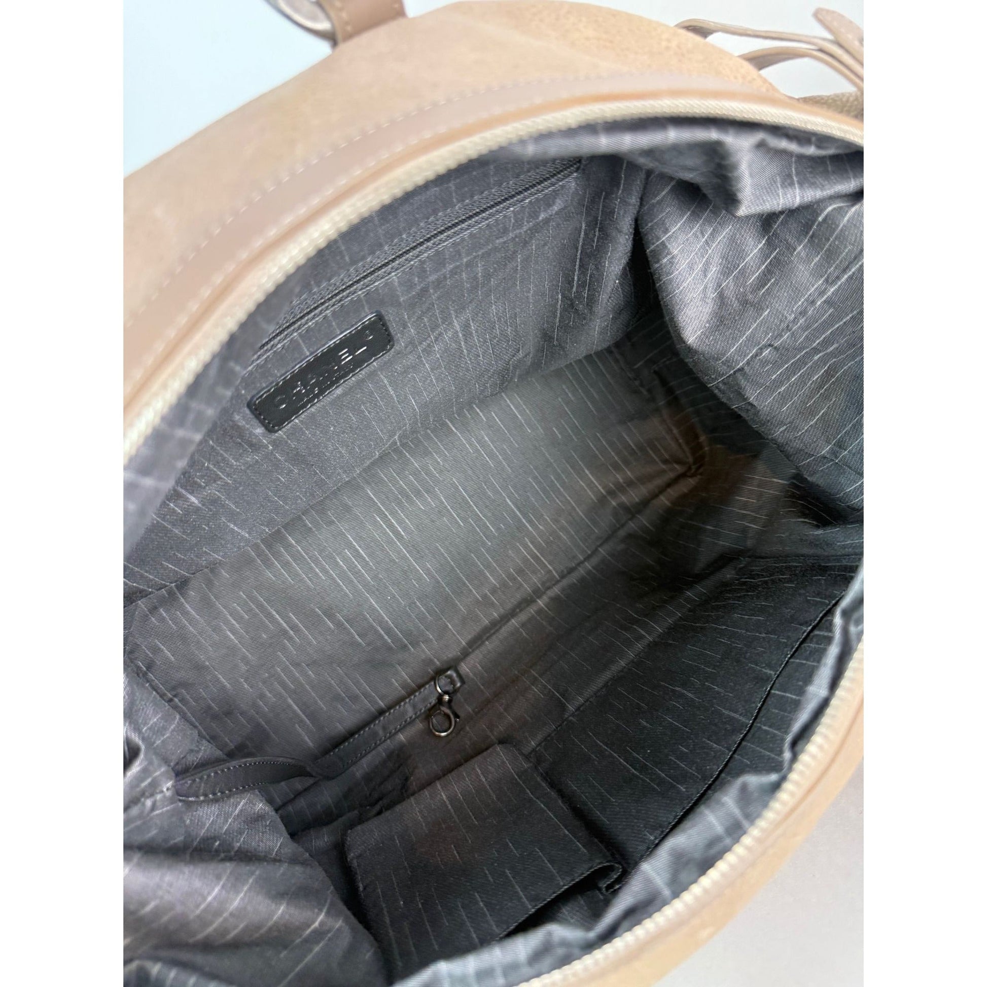 Chanel Washed Beige Calfskin Tote Bag - HOUSE OF SHE