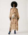 Wanderlust Printed Loose Maxi Dress - HOUSE OF SHE