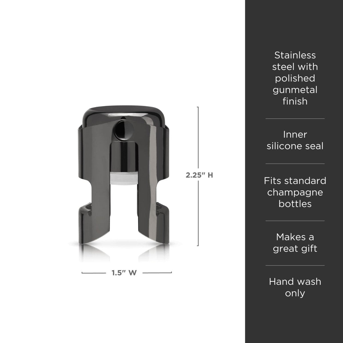 Warren Champagne Stopper - HOUSE OF SHE