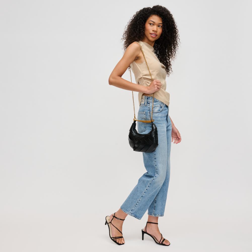 Wasabi Crossbody Top Handle Bag - HOUSE OF SHE