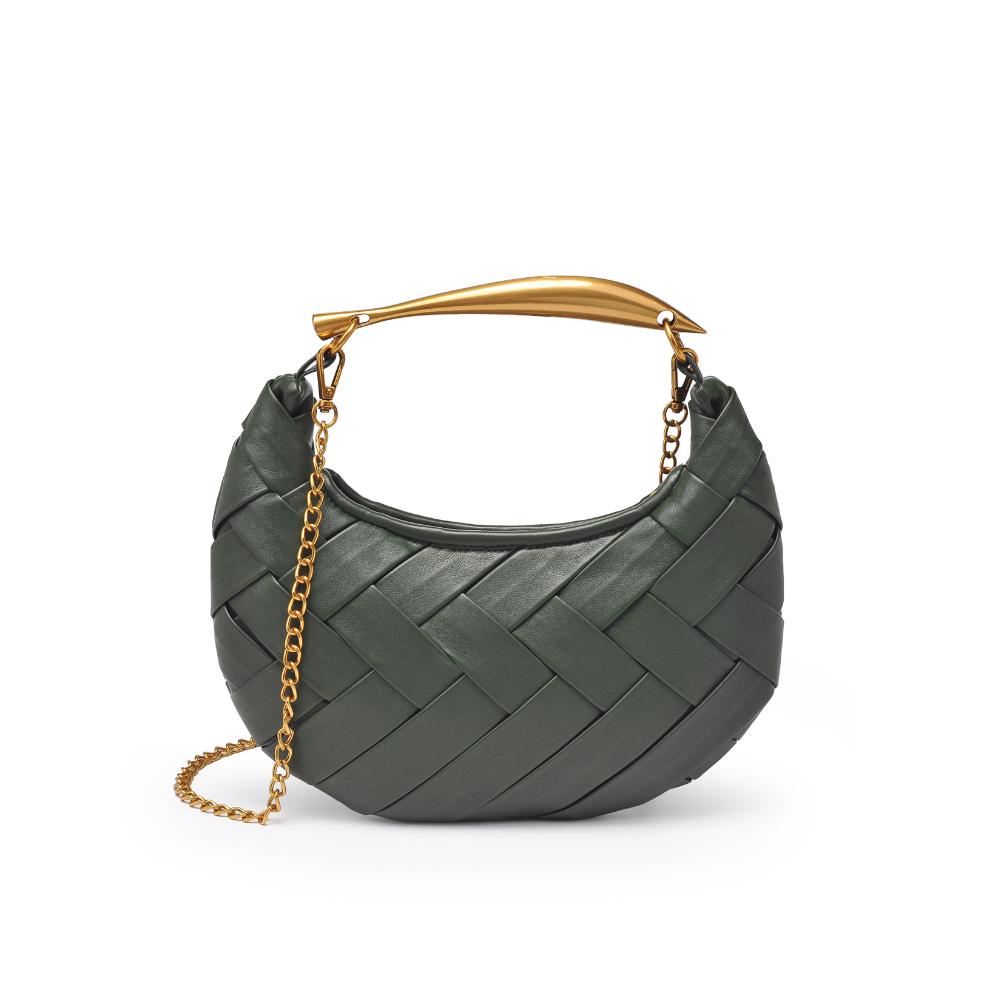 Wasabi Crossbody Top Handle Bag - HOUSE OF SHE