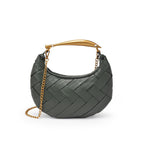Wasabi Crossbody Top Handle Bag - HOUSE OF SHE