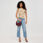 Wasabi Crossbody Top Handle Bag - HOUSE OF SHE