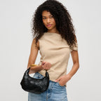 Wasabi Crossbody Top Handle Bag - HOUSE OF SHE