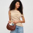 Wasabi Crossbody Top Handle Bag - HOUSE OF SHE