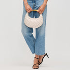 Wasabi Crossbody Top Handle Bag - HOUSE OF SHE