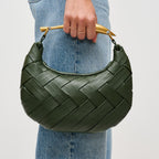 Wasabi Crossbody Top Handle Bag - HOUSE OF SHE
