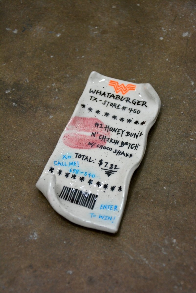 WHATA B “RECEIPT” - HOUSE OF SHE