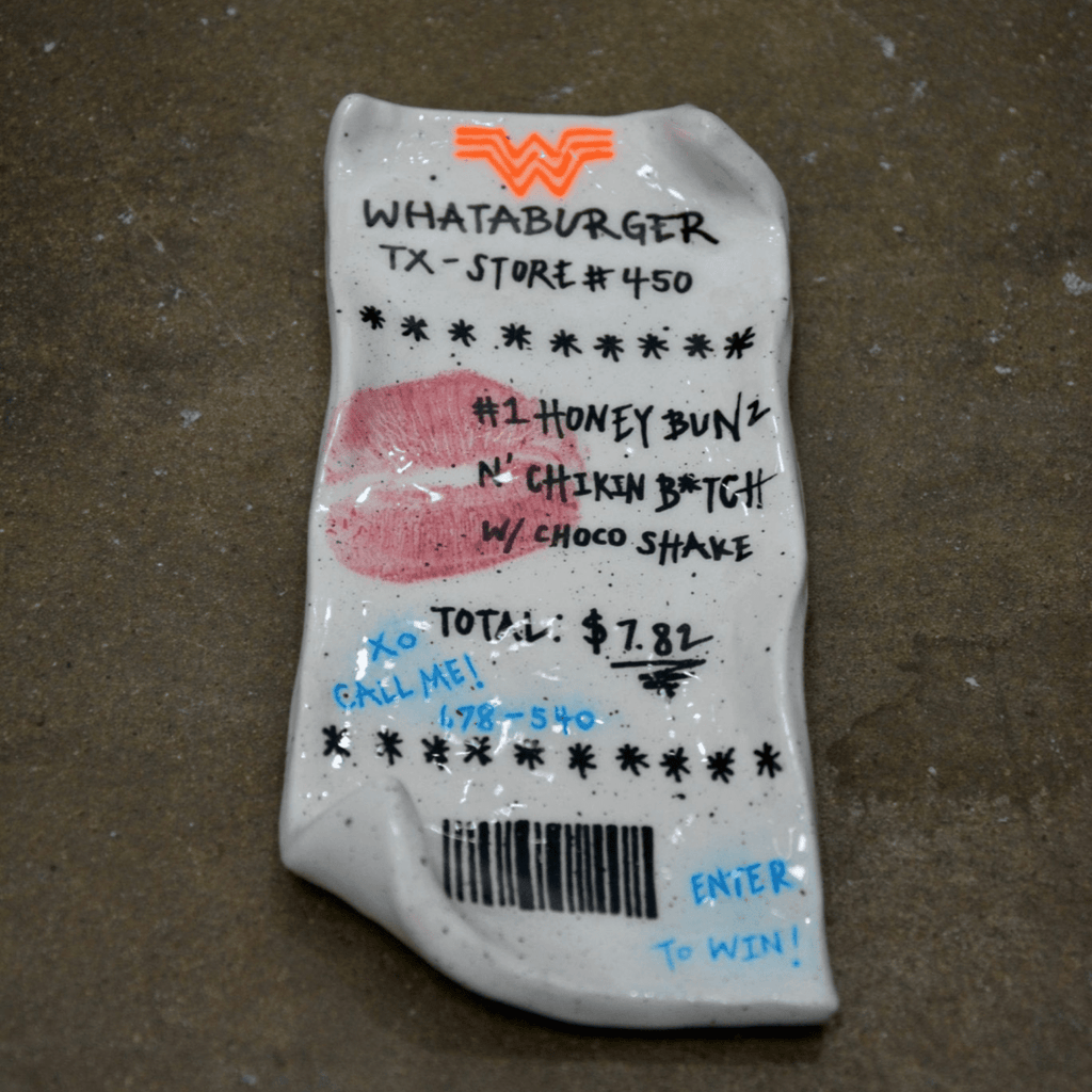 WHATA B “RECEIPT” - HOUSE OF SHE