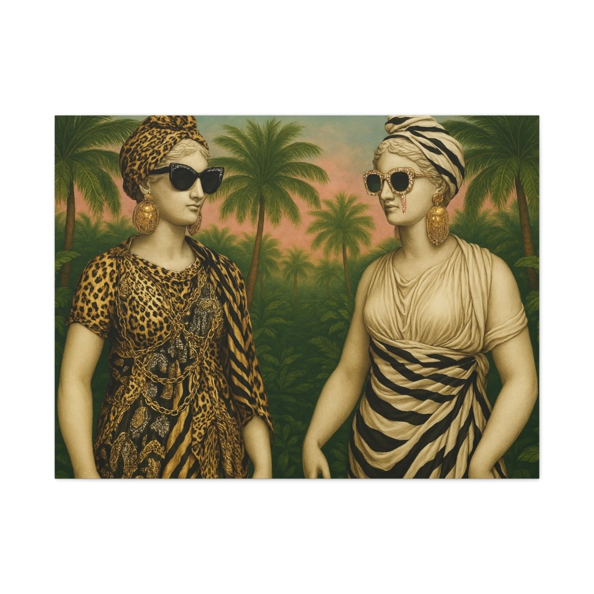 Wilderness Art Wall Decor - HOUSE OF SHE