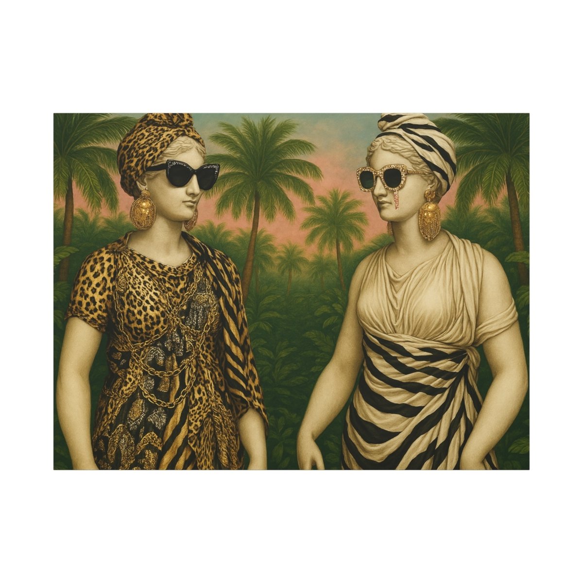 Wilderness Art Wall Decor - HOUSE OF SHE