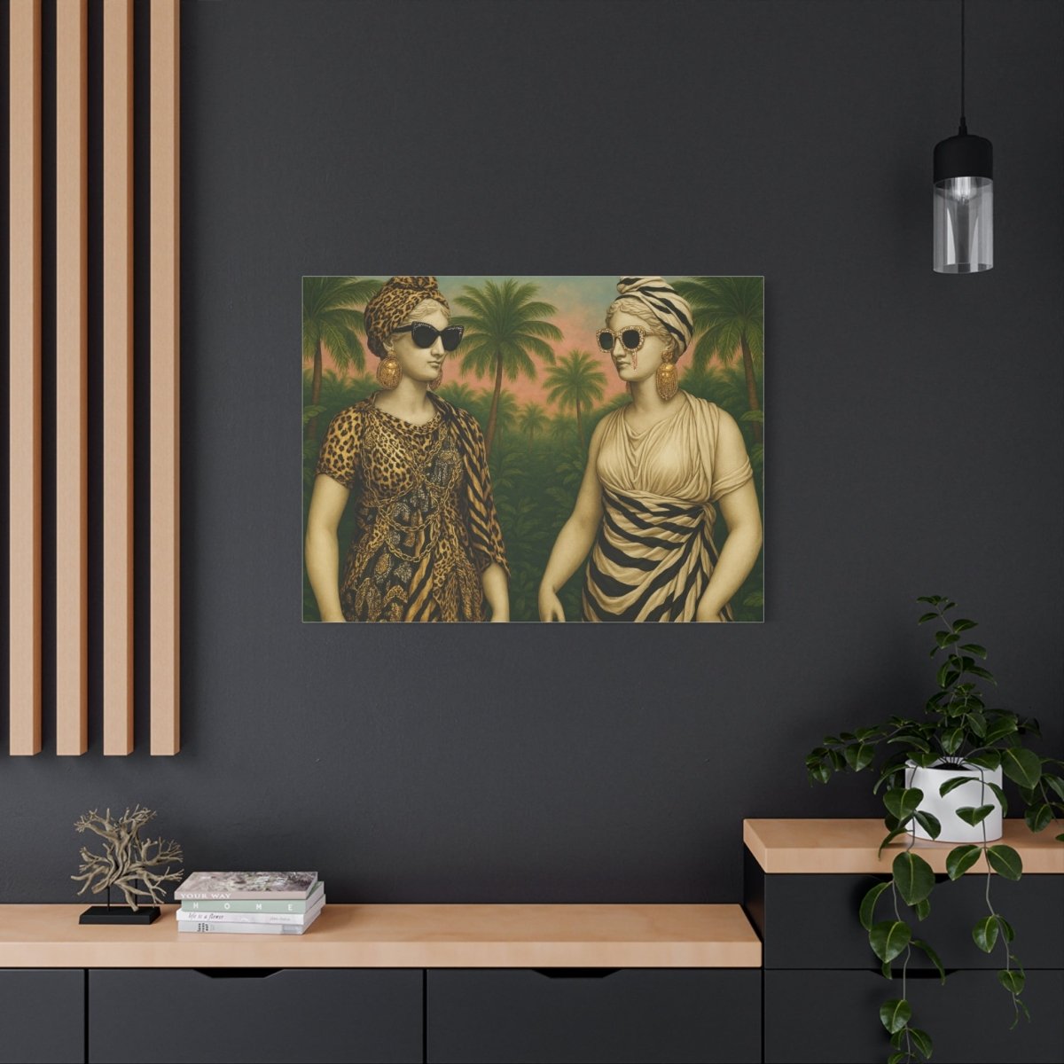 Wilderness Art Wall Decor - HOUSE OF SHE