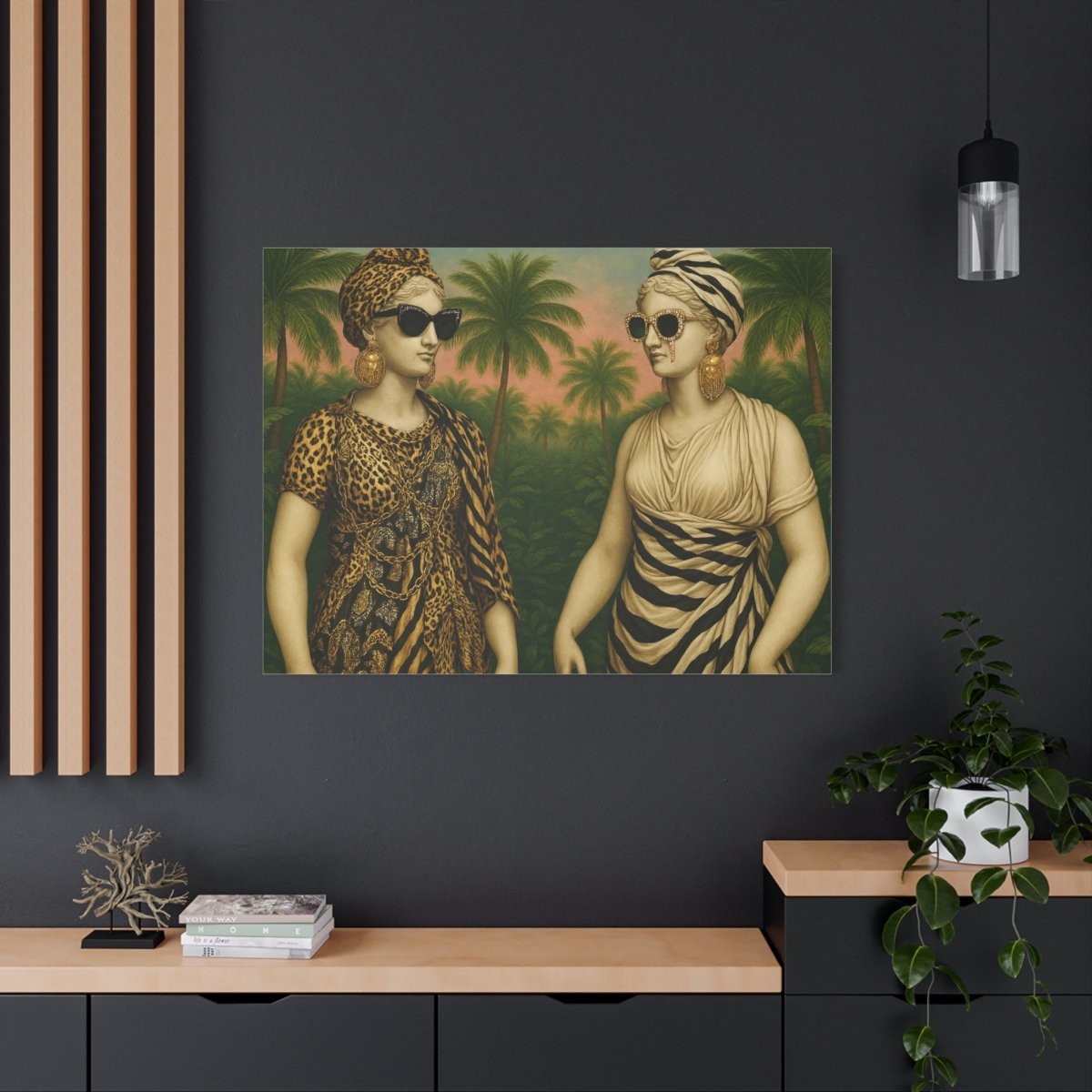 Wilderness Art Wall Decor - HOUSE OF SHE