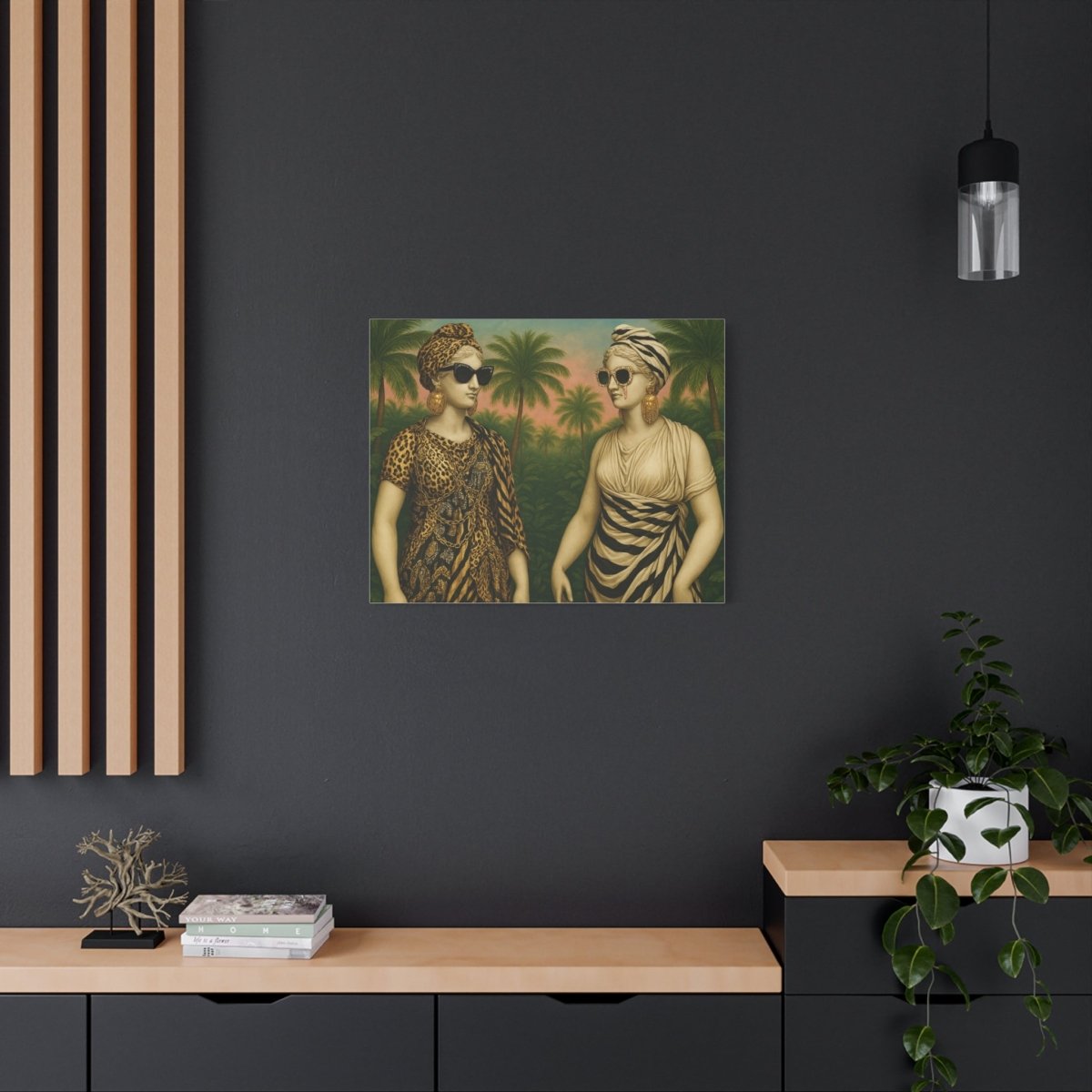 Wilderness Art Wall Decor - HOUSE OF SHE