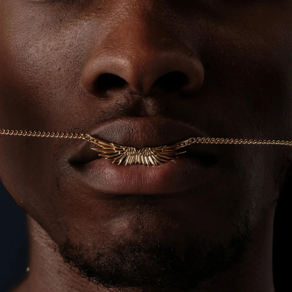 Wings Cuban Necklace - HOUSE OF SHE