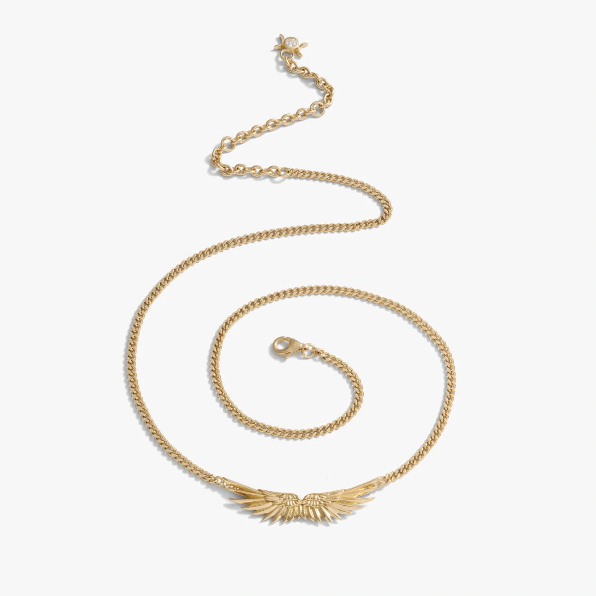 Wings Cuban Necklace - HOUSE OF SHE