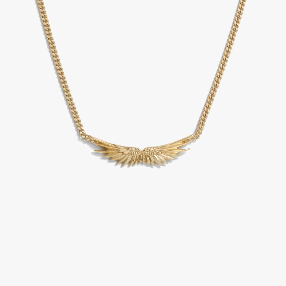 Wings Cuban Necklace - HOUSE OF SHE