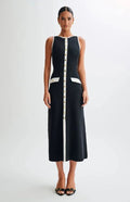 WOMEN FASHION LONG MIDI SWEATER DRESS - HOUSE OF SHE