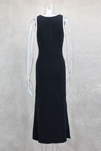 WOMEN FASHION LONG MIDI SWEATER DRESS - HOUSE OF SHE