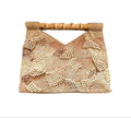 Wood Beads Bamboo Handle - HOUSE OF SHE