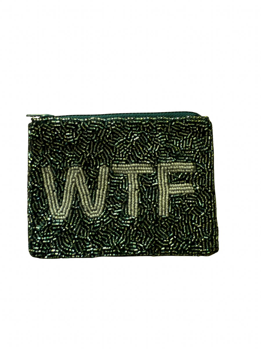 “WTF” Pouch - HOUSE OF SHE