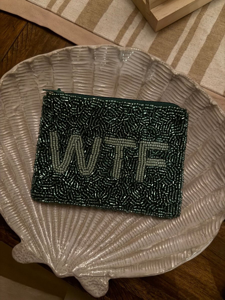 “WTF” Pouch - HOUSE OF SHE