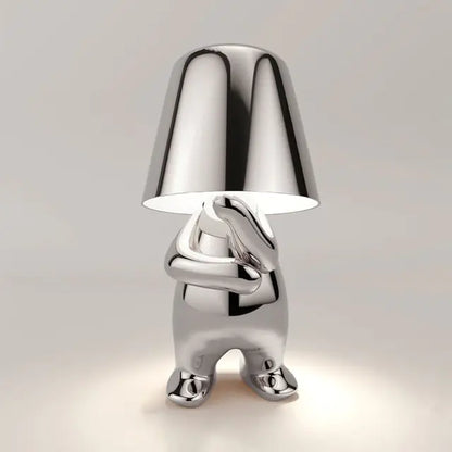 Little Italy Golden Man LED Table Lamp