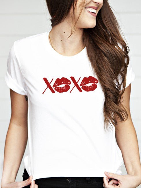 XOXO Tee Shirt - HOUSE OF SHE