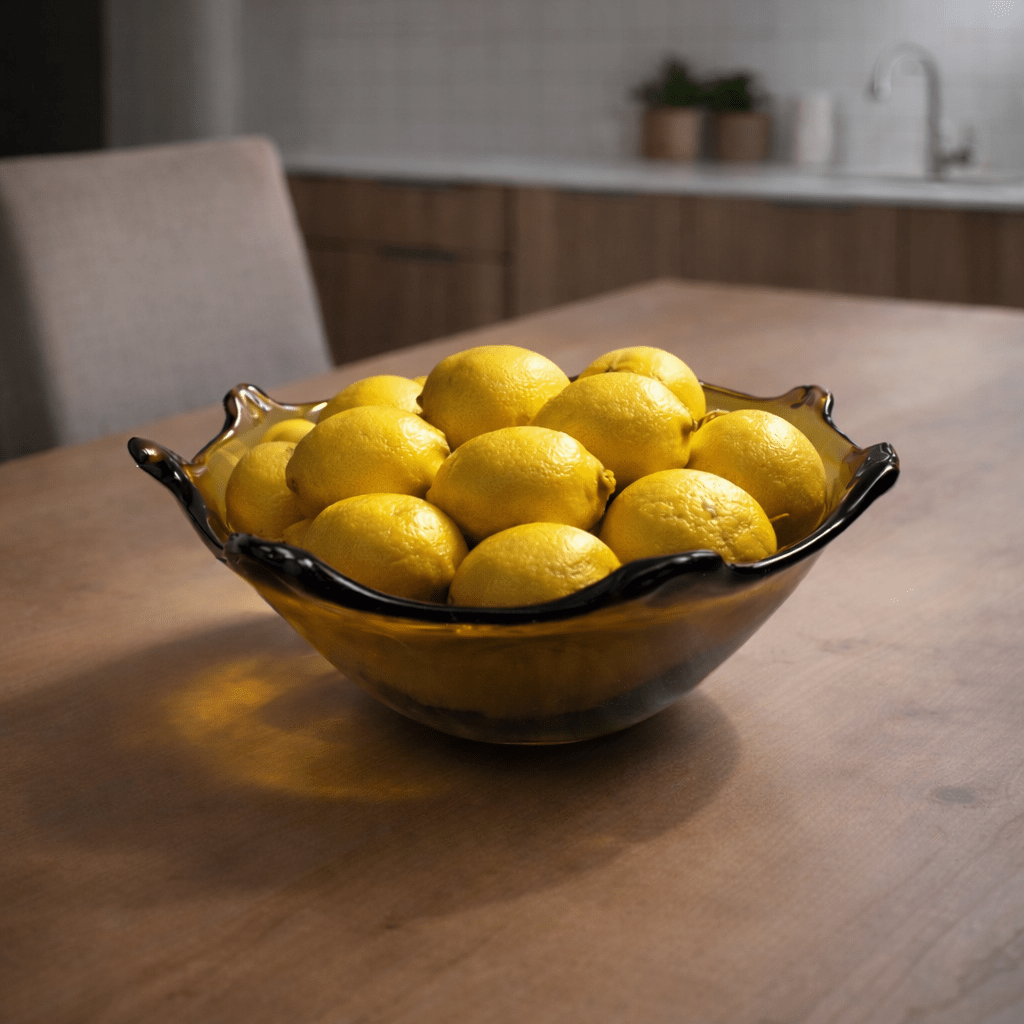 Yaxel Glass Bowl by MESO - HOUSE OF SHE