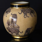 Yellow Orchid Fortune‑Bringing Vase – Treasure Basin Cornucopia - HOUSE OF SHE