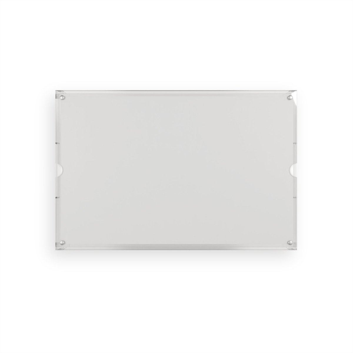 Zebra Print Acrylic Serving Tray - HOUSE OF SHE