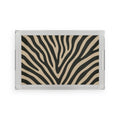 Zebra Print Acrylic Serving Tray - HOUSE OF SHE