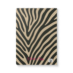 Zebra Print Softcover Journal - Stylish Notebook for Creative Minds - HOUSE OF SHE