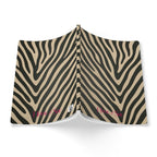 Zebra Print Softcover Journal - Stylish Notebook for Creative Minds - HOUSE OF SHE