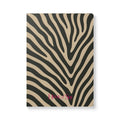 Zebra Print Softcover Journal - Stylish Notebook for Creative Minds - HOUSE OF SHE