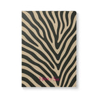 Zebra Print Softcover Journal - Stylish Notebook for Creative Minds - HOUSE OF SHE