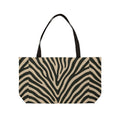 Zebra Print Weekender Tote Bag - HOUSE OF SHE