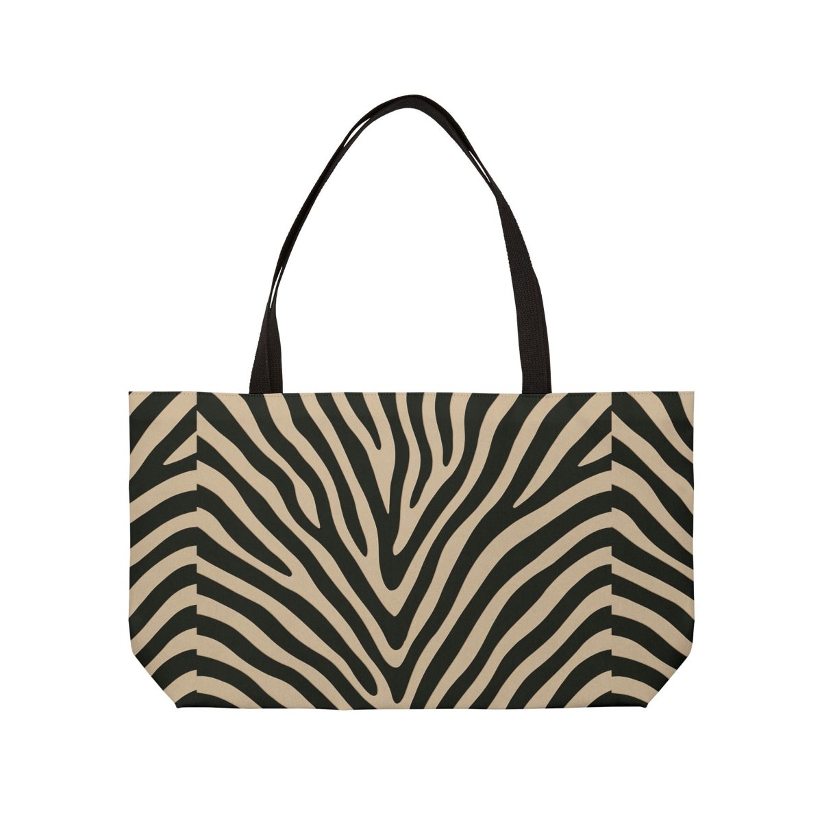 Zebra Print Weekender Tote Bag - HOUSE OF SHE