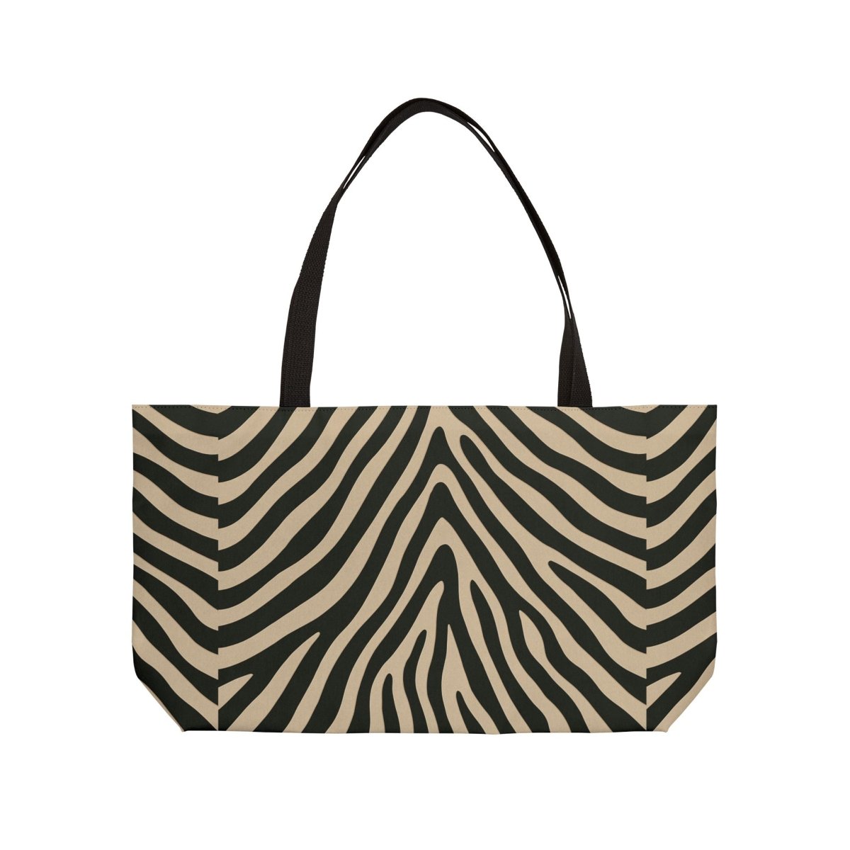 Zebra Print Weekender Tote Bag - HOUSE OF SHE